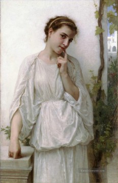  Bouguereau Malerei - Reverie Realismus William Adolphe Bouguereau